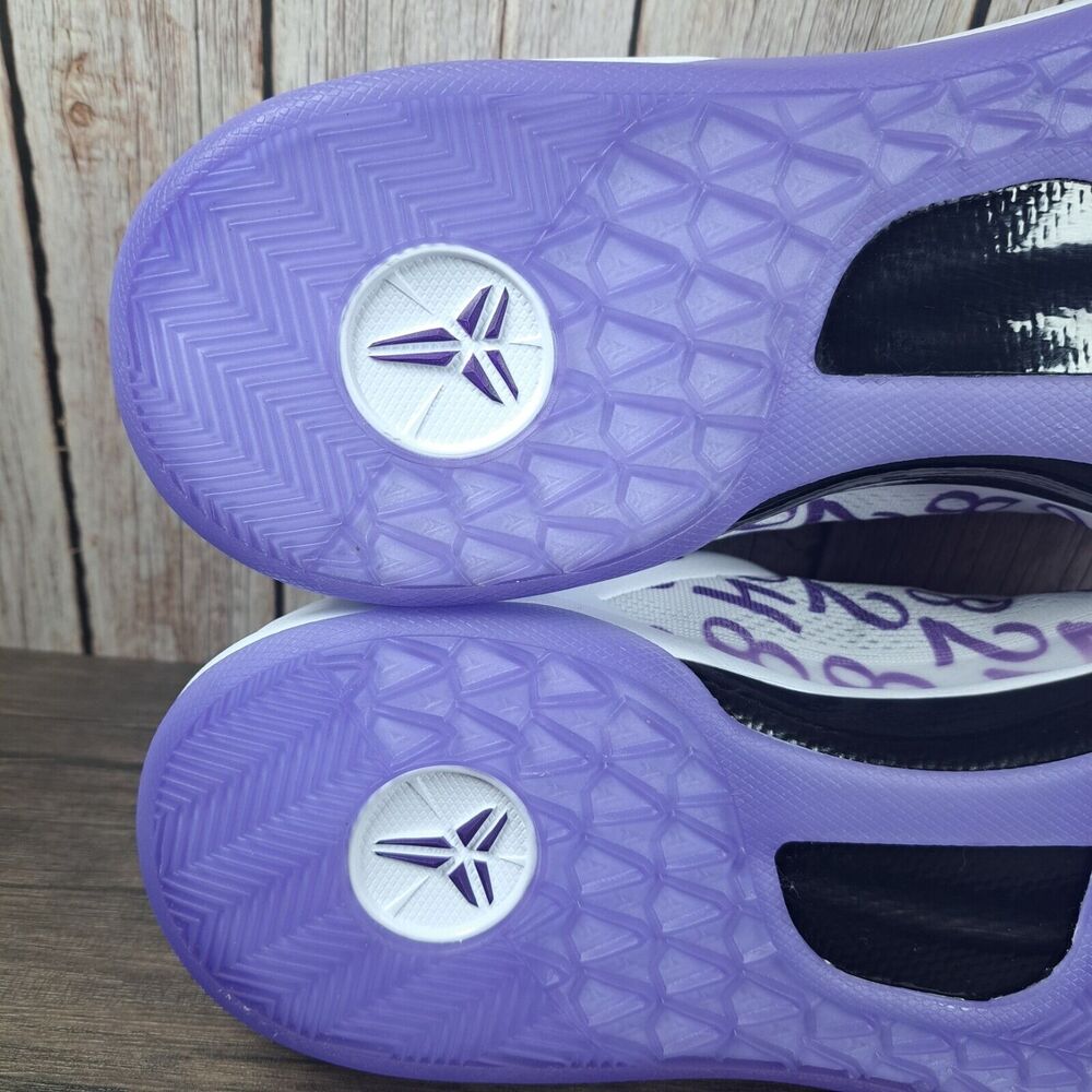 Nike Kobe 8 Protro Court Purple Basketball Sneaker Men's Sz 18 (NWOB) - Picture 11 of 12